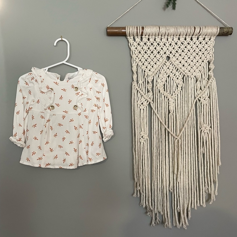 Baby girl fall top